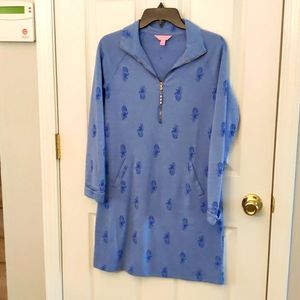 Lilly popover dress